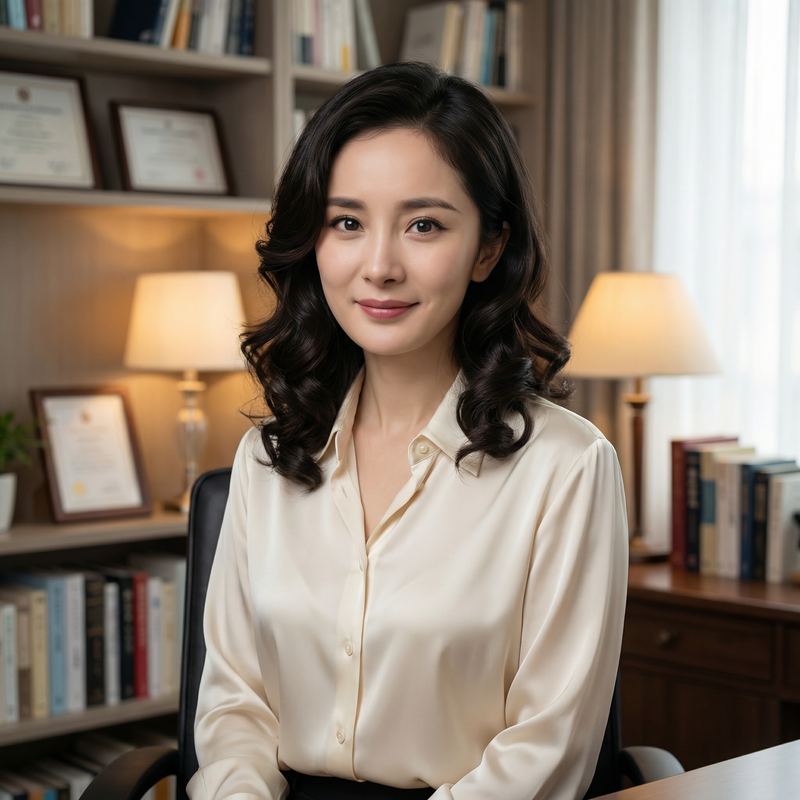 大象传媒心理顾问李婉清